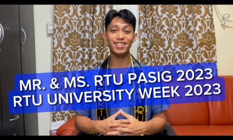 THE LESSONS I HAVE GAINED IN THIS PAGEANT | MR. & MS. RTU PASIG 2023 | ESTUDYANTE TRADER THE LESSONS I HAVE GAINED IN THIS PAGEANT | MR. & MS. RTU PASIG 2023 | ESTUDYANTE TRADER