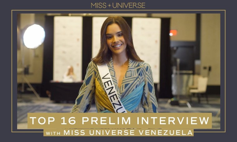 Miss Universe Venezuela FULL Closed Door Interview (71st MISS UNIVERSE) Miss Universe Venezuela FULL Closed Door Interview (71st MISS UNIVERSE)