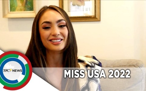 Fil-Am Miss USA R'Bonney Gabriel handa nang lumaban sa Miss Universe | TFC News California, USA Fil-Am Miss USA R'Bonney Gabriel handa nang lumaban sa Miss Universe | TFC News California, USA