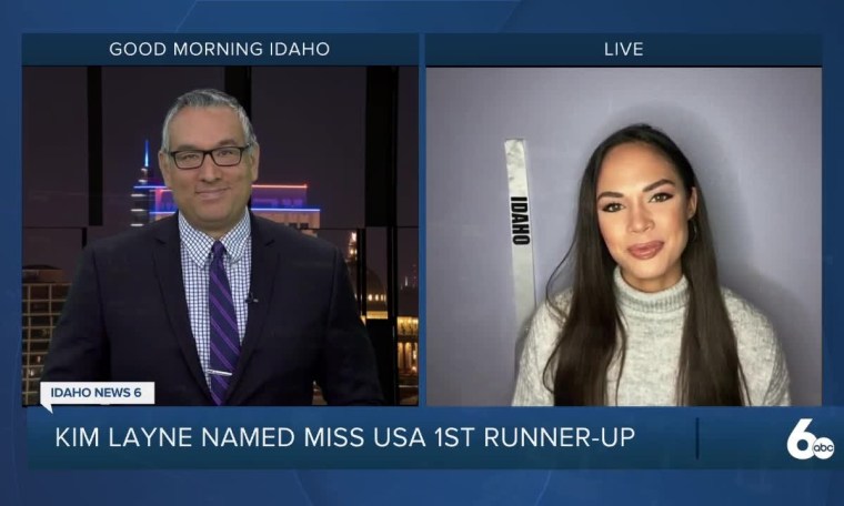 Kim Layne On Miss USA 2020 Kim Layne On Miss USA 2020