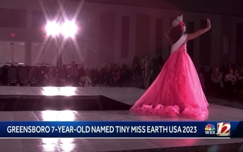 Greensboro pageant crowned 2023 Tiny Miss Earth USA Greensboro pageant crowned 2023 Tiny Miss Earth USA