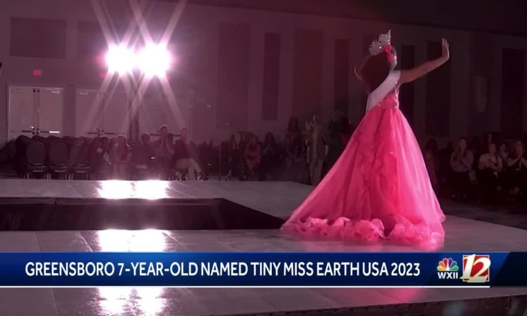 Greensboro pageant crowned 2023 Tiny Miss Earth USA Greensboro pageant crowned 2023 Tiny Miss Earth USA