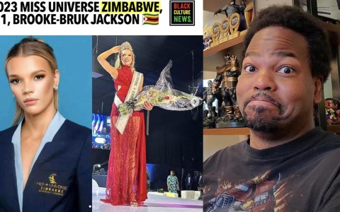 Miss Universe Zimbabwe 2023 Is a WHITE WOMAN! Miss Universe Zimbabwe 2023 Is a WHITE WOMAN!