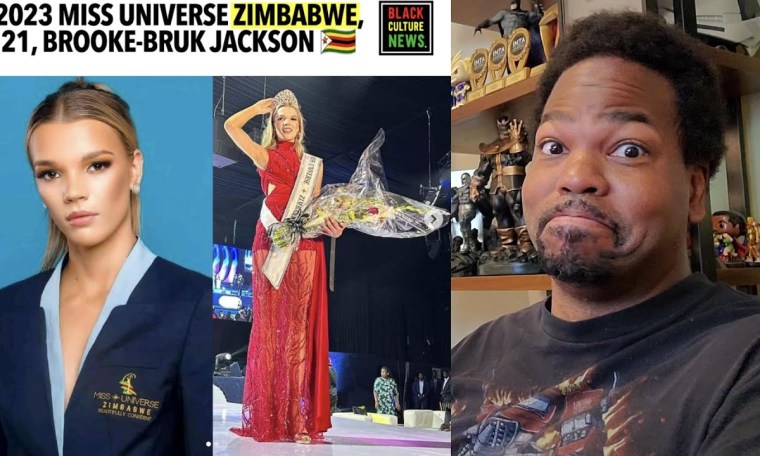Miss Universe Zimbabwe 2023 Is a WHITE WOMAN! Miss Universe Zimbabwe 2023 Is a WHITE WOMAN!