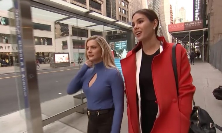Inside the New York life of Miss Universe Catriona Gray and Miss USA Sara Rose Summers Inside the New York life of Miss Universe Catriona Gray and Miss USA Sara Rose Summers