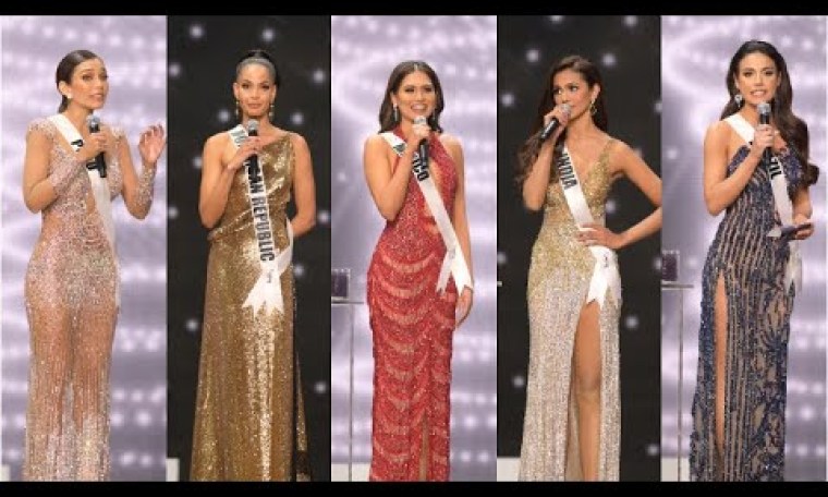Q&A for the top 5 finalists of Miss Universe 2020 Q&A for the top 5 finalists of Miss Universe 2020
