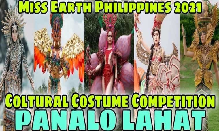Coltural Costume Competition Of Miss Earth Philippines 2021 Coltural Costume Competition Of Miss Earth Philippines 2021