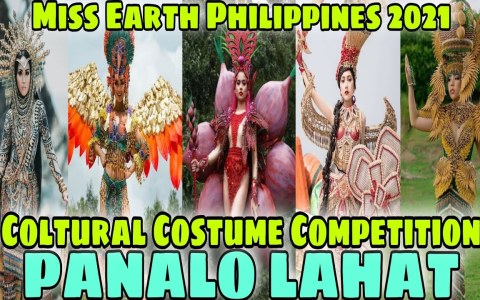 Coltural Costume Competition Of Miss Earth Philippines 2021 Coltural Costume Competition Of Miss Earth Philippines 2021