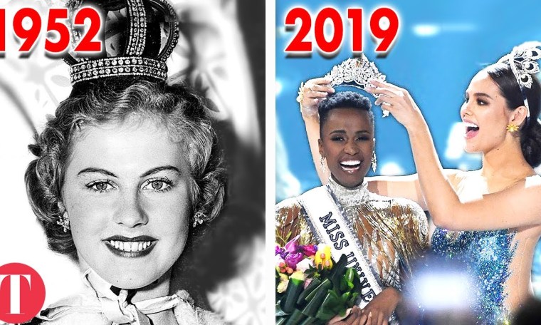The Miss Universe Beauty Pageants Throughout History The Miss Universe Beauty Pageants Throughout History