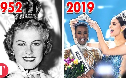 The Miss Universe Beauty Pageants Throughout History The Miss Universe Beauty Pageants Throughout History