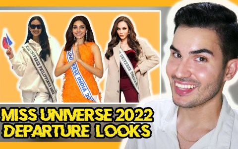 Miss Universe 2022 Departure Looks – The candidates prepare to land in the USA #MissUniverse Miss Universe 2022 Departure Looks – The candidates prepare to land in the USA #MissUniverse
