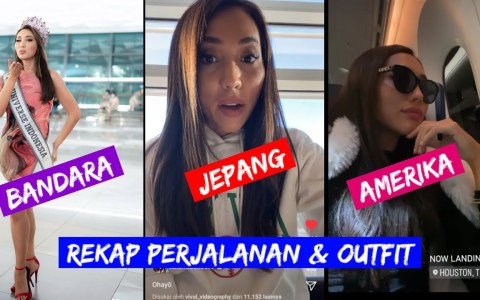 Sempat Transit di Jepang, Akhirnya Laksmi Tiba dengan Selamat di Houston USA Sempat Transit di Jepang, Akhirnya Laksmi Tiba dengan Selamat di Houston USA