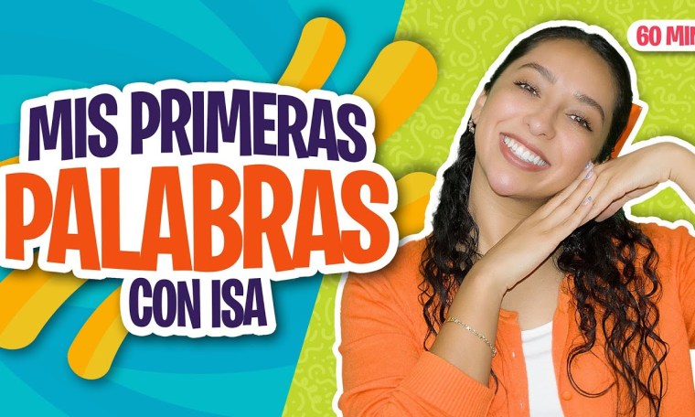 Aprende Peque con Isa – First Words in Spanish – Mis primeras palabras – Español Aprende Peque con Isa – First Words in Spanish – Mis primeras palabras – Español