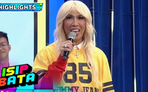Vice Ganda shares his knowledge about Miss Universe history | Isip Bata Vice Ganda shares his knowledge about Miss Universe history | Isip Bata