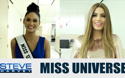 Do Miss Universe and Miss Colombia forgive Steve? || STEVE HARVEY Do Miss Universe and Miss Colombia forgive Steve? || STEVE HARVEY