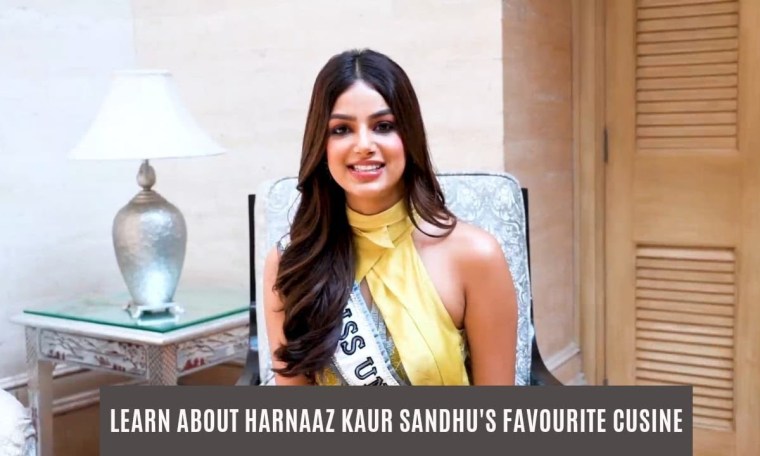 Revealed! Harnaaz Kaur Sandhu's Favourite Cusine! Revealed! Harnaaz Kaur Sandhu's Favourite Cusine!