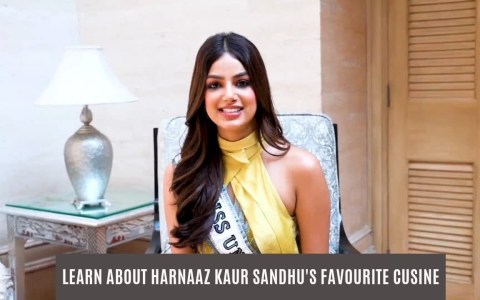 Revealed! Harnaaz Kaur Sandhu's Favourite Cusine! Revealed! Harnaaz Kaur Sandhu's Favourite Cusine!