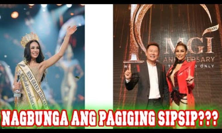 ETO NA THE NEW MISS GRAND INTERNATIONAL MANAGER NA SI COCO AT PASAVOUGH HIT SONG BEAUTY BODY BRAIN?? ETO NA THE NEW MISS GRAND INTERNATIONAL MANAGER NA SI COCO AT PASAVOUGH HIT SONG BEAUTY BODY BRAIN??