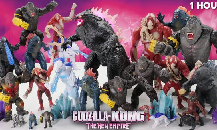 EPIC Unboxing EVERY Godzilla X Kong Toy! (The New Empire Merch) – 1 HOUR EPIC Unboxing EVERY Godzilla X Kong Toy! (The New Empire Merch) – 1 HOUR