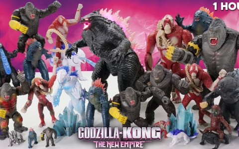 EPIC Unboxing EVERY Godzilla X Kong Toy! (The New Empire Merch) – 1 HOUR EPIC Unboxing EVERY Godzilla X Kong Toy! (The New Empire Merch) – 1 HOUR