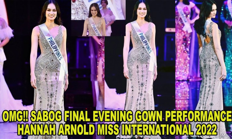 Hannah Arnold Natulala Lahat Final Evening Gown Performance MISS INTERNATIONAL 2022 Hannah Arnold Natulala Lahat Final Evening Gown Performance MISS INTERNATIONAL 2022