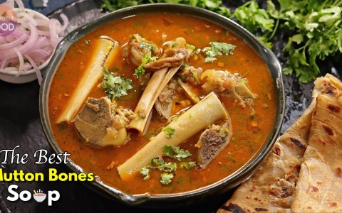 ఎముకల బలం కోసం ఎంతో రుచిగల మటన్ సూప్ | Perfect Mutton Bone Soup recipe in telugu @Vismai Food ఎముకల బలం కోసం ఎంతో రుచిగల మటన్ సూప్ | Perfect Mutton Bone Soup recipe in telugu @Vismai Food 