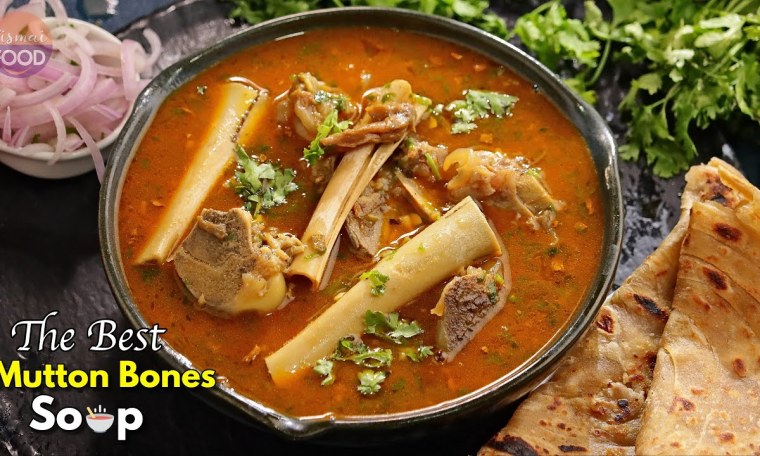 ఎముకల బలం కోసం ఎంతో రుచిగల మటన్ సూప్ | Perfect Mutton Bone Soup recipe in telugu @Vismai Food ఎముకల బలం కోసం ఎంతో రుచిగల మటన్ సూప్ | Perfect Mutton Bone Soup recipe in telugu @Vismai Food 