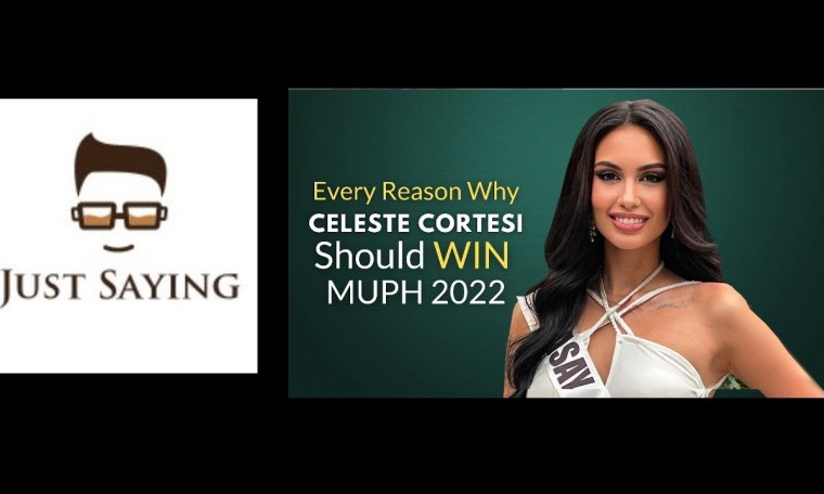 Why Celeste Cortesi Should WIN Miss Universe Philippines Why Celeste Cortesi Should WIN Miss Universe Philippines