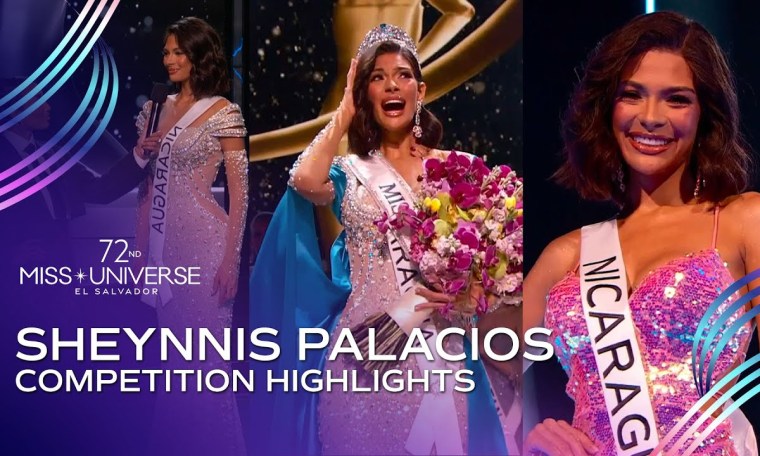 72nd MISS UNIVERSE Sheynnis Palacios Highlights | Miss Universe 72nd MISS UNIVERSE Sheynnis Palacios Highlights | Miss Universe