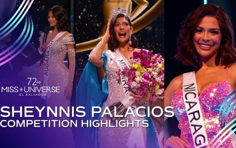 72nd MISS UNIVERSE Sheynnis Palacios Highlights | Miss Universe 72nd MISS UNIVERSE Sheynnis Palacios Highlights | Miss Universe