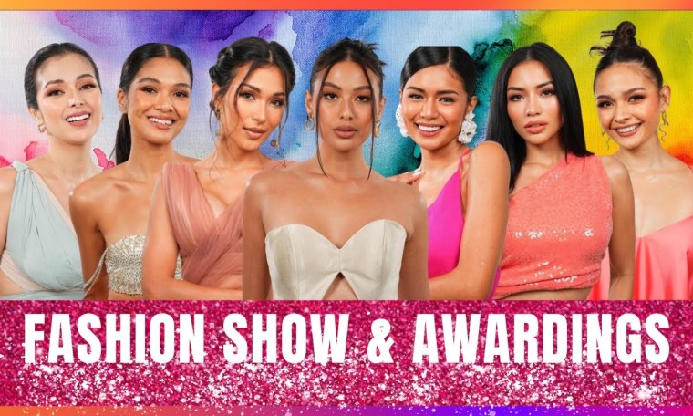 MISS UNIVERSE PHILIPPINES FASHION SHOW AND SPECIAL AWARDS NIGHT MISS UNIVERSE PHILIPPINES FASHION SHOW AND SPECIAL AWARDS NIGHT