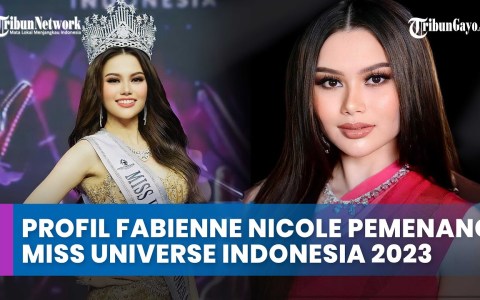 Potret Fabienne Nicole yang Jadi Pemenang Miss Universe Indonesia 2023 Potret Fabienne Nicole yang Jadi Pemenang Miss Universe Indonesia 2023