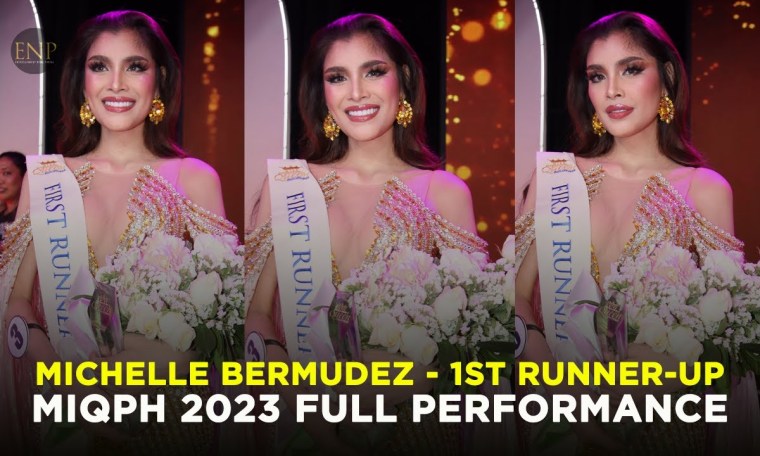 Michelle Bermudez – Miss International Queen Philippines 2023 1st Runner-Up Full Performance Michelle Bermudez – Miss International Queen Philippines 2023 1st Runner-Up Full Performance