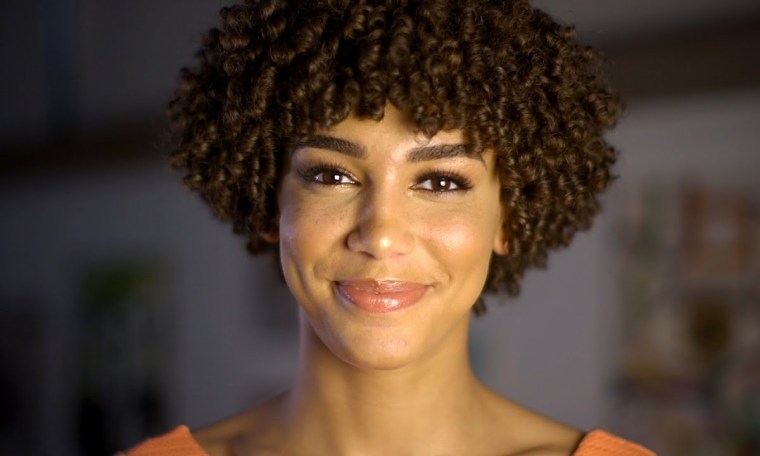 Miss Teen USA Kaliegh Garris on embracing her natural hair Miss Teen USA Kaliegh Garris on embracing her natural hair