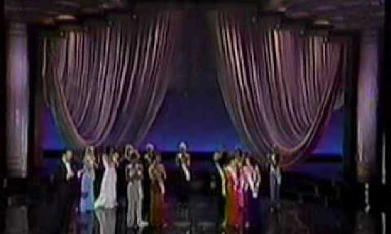 Miss USA 1994- Announcement of the Top 6 Miss USA 1994- Announcement of the Top 6