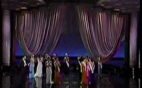 Miss USA 1994- Announcement of the Top 6 Miss USA 1994- Announcement of the Top 6