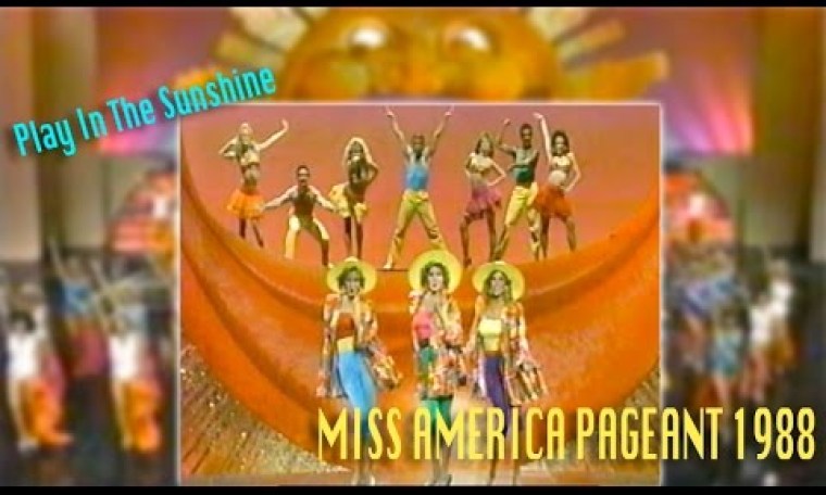 Miss America Pageant 1988 | Play In The Sunshine | Nelson Vasquez Miss America Pageant 1988 | Play In The Sunshine | Nelson Vasquez