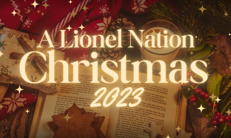 A Very Lionel Nation Christmas 2023 A Very Lionel Nation Christmas 2023