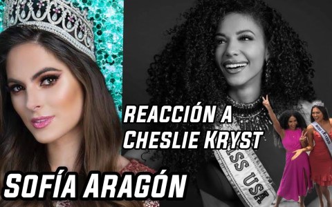 SofΓa AragΓ³n reacciona conmocionada a Miss USA Cheslie Kryst y su partida SofΓa AragΓ³n reacciona conmocionada a Miss USA Cheslie Kryst y su partida