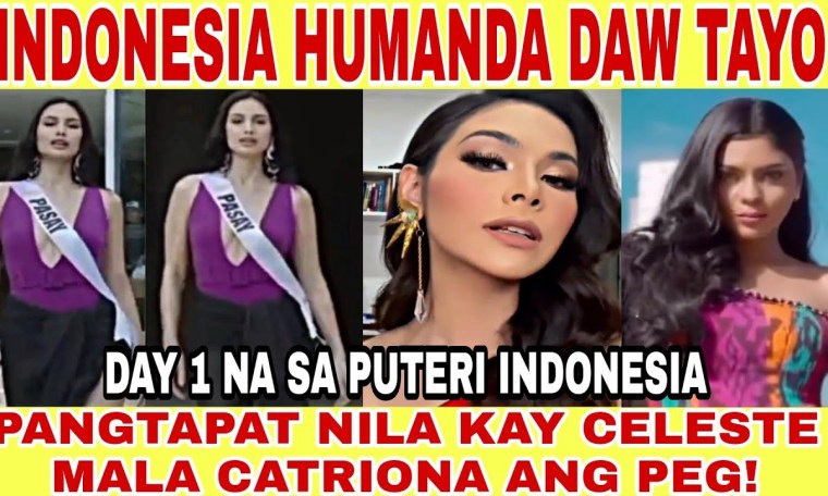 OMG INDONESIA KABAHAN NA DAW TAYO! PANTAPAT NILA KAY CELESTE PINIPILI NA! DAY #1NA PUTERI INDONESIA OMG INDONESIA KABAHAN NA DAW TAYO! PANTAPAT NILA KAY CELESTE PINIPILI NA! DAY #1NA PUTERI INDONESIA