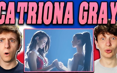 Americans React To Miss Universe 2018 – Catriona Gray Philippines Highlights Americans React To Miss Universe 2018 – Catriona Gray Philippines Highlights