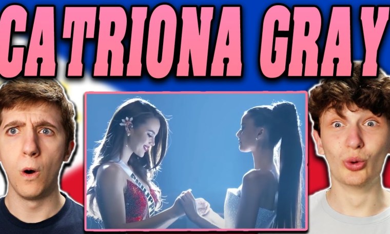 Americans React To Miss Universe 2018 – Catriona Gray Philippines Highlights Americans React To Miss Universe 2018 – Catriona Gray Philippines Highlights