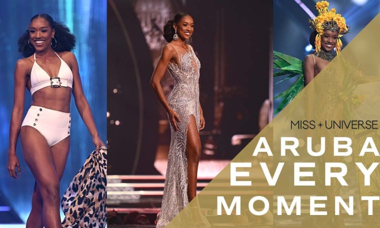70th MISS UNIVERSE ARUBA Thessaly Zimmerman's BEST BITS! | Miss Universe 70th MISS UNIVERSE ARUBA Thessaly Zimmerman's BEST BITS! | Miss Universe