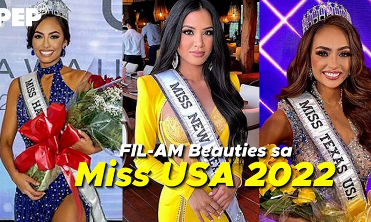 KILALANIN ang FIL-AM BEAUTIES na maglalaban-laban sa Miss USA 2022! KILALANIN ang FIL-AM BEAUTIES na maglalaban-laban sa Miss USA 2022!