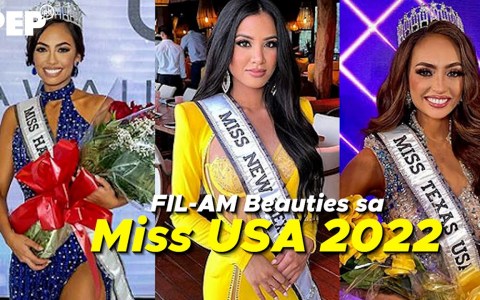 KILALANIN ang FIL-AM BEAUTIES na maglalaban-laban sa Miss USA 2022! KILALANIN ang FIL-AM BEAUTIES na maglalaban-laban sa Miss USA 2022!