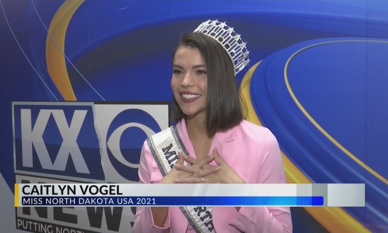 Miss North Dakota places runner up in Miss USA pageant Miss North Dakota places runner up in Miss USA pageant