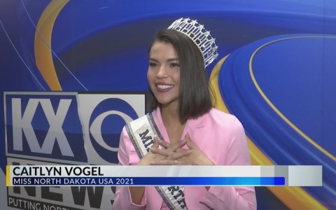 Miss North Dakota places runner up in Miss USA pageant Miss North Dakota places runner up in Miss USA pageant