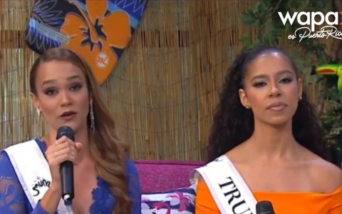 Miss Trujillo y Miss Aguada hablan sobre Miss Universe Puerto Rico 2023 | Viva La Tarde | WapaTV Miss Trujillo y Miss Aguada hablan sobre Miss Universe Puerto Rico 2023 | Viva La Tarde | WapaTV