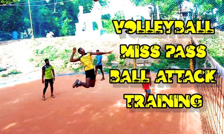 volleyball miss pass attack training volleyball miss pass attack training