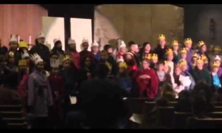 St Jude prep Xmas pageant St Jude prep Xmas pageant
